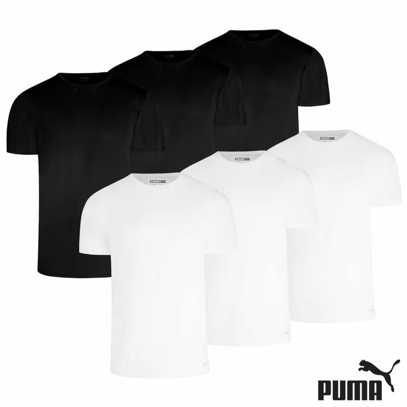Puma Men'S Activet-Shirt, 3 Pack
