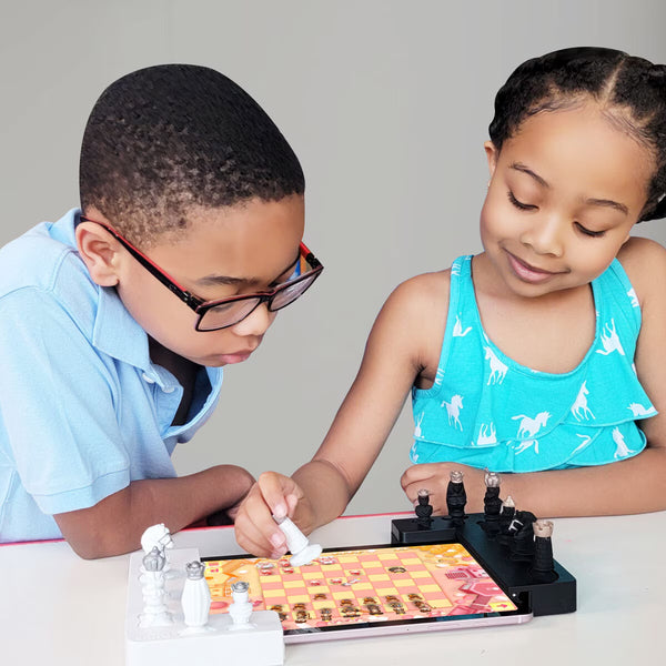 Playshifu Tacto Chess: Interactive AR Chess Board Game (6+ Years)