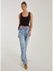 Ruched Tie Up Side Crop Top