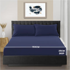Ultra-Soft Premium Microfiber Fitted Sheet