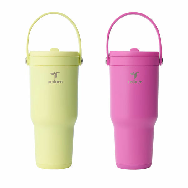 Base Brands Chiller Go Insulated Mug 940Ml, 2 Pack in 2 Colour Sets