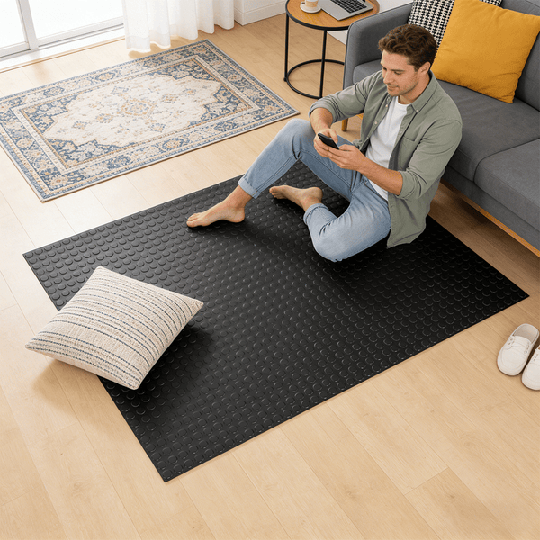 1/2/3/4 Square Meters Anti-slip Kitchen Floor Mat, Living Room Floor Mat, Strong Grip Function, Washable and Durable Kitchen Sink Mat, Kitchen Accessories, Bathroom Accessories, Suitable for Family Kitchens, Living Rooms, Garages, Etc., Easter Gift