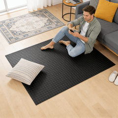 1/2/3/4 Square Meters Anti-slip Kitchen Floor Mat, Living Room Floor Mat, Strong Grip Function, Washable and Durable Kitchen Sink Mat, Kitchen Accessories, Bathroom Accessories, Suitable for Family Kitchens, Living Rooms, Garages, Etc., Easter Gift