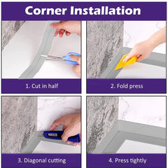 2 Rolls White Bath Sealant Strip Caulk Strip Sealant Tape Water Resistant, Bathroom, Bathtub, Toilet, Wall Floor & Sink.