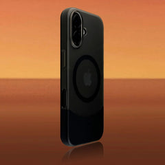 Phone Case - Elegant Split Hard Matte Design for Pro Models 17, 16, 15, 14, And 13, Featuring Ultra-Thin Magnetic Protection