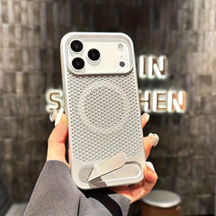 Phone Case - Premium Magnetic Phone Cover for Iphone 17 Pro Max And 16 Pro Max Featuring a Breathable Design for Heat Dissipation, a Durable Electroplated Hard Shell, And Lens Protection, Also Compatible with Model 15
