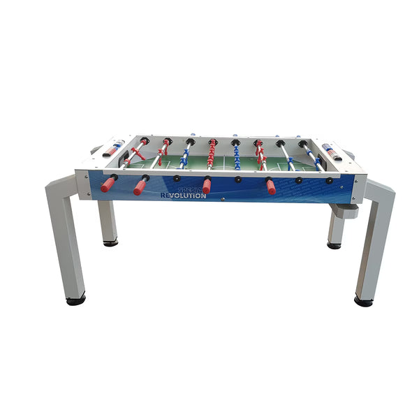 Roberto Sport 6Ft Special Revolution Football Table Designed for Wheelchair Use