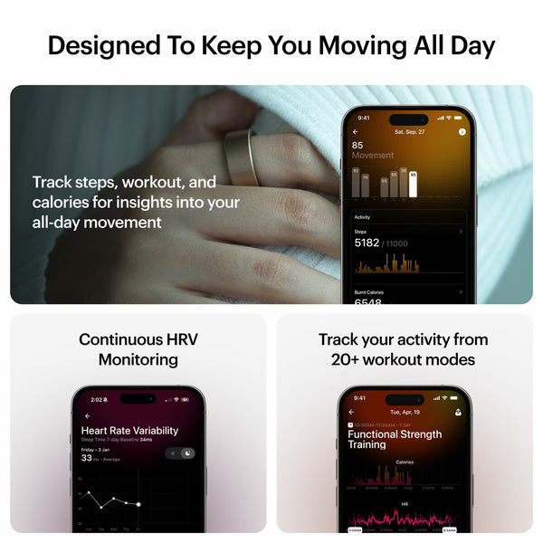 Ultrahuman Ring AIR Rose Gold