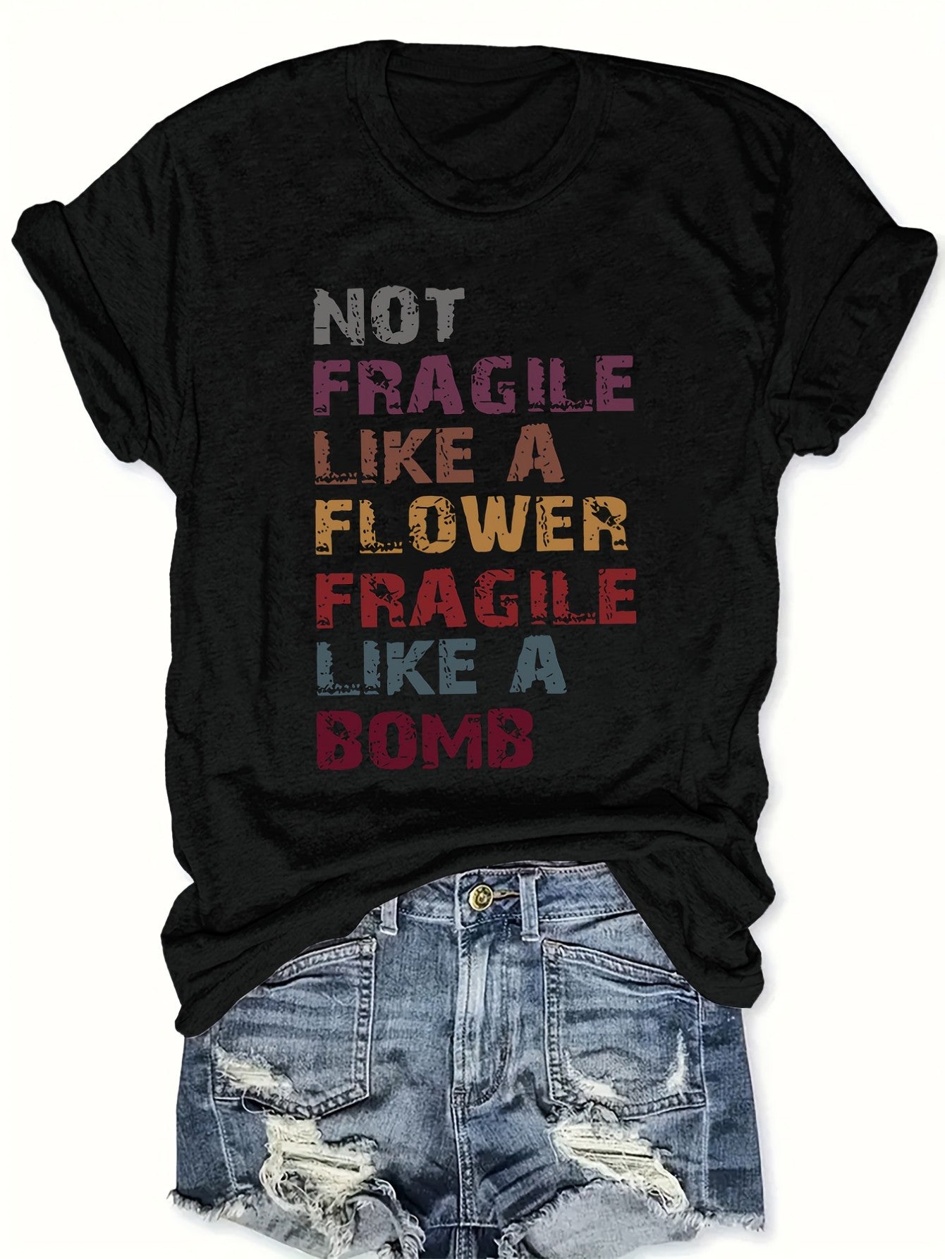 A Casual Short-Sleeve T-Shirt Featuring a Soft And Comfy Fabric, Perfect for Daily Use. It'S Machine Washable And Showcases a Trendy Artistic Design, Offering a Laid-Back Style with Long-Lasting Material
