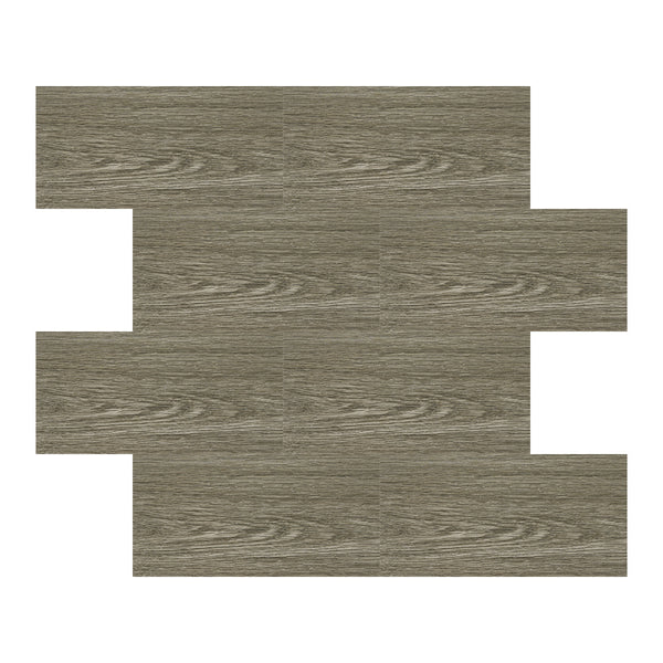36-Pack High-Quality Self Adhesive Floor Tiles, 15x30cm Peel and Stick SPC Vinyl Planks for Kitchen, Bathroom, Bedroom & Living Room, Realistic Stone/ Wood Look Efffect Waterproof PVC Flooring, Easy DIY Installation