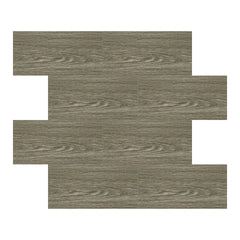36-Pack High-Quality Self Adhesive Floor Tiles, 15x30cm Peel and Stick SPC Vinyl Planks for Kitchen, Bathroom, Bedroom & Living Room, Realistic Stone/ Wood Look Efffect Waterproof PVC Flooring, Easy DIY Installation