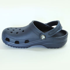 Crocs Kids Classic Clogs in Navy