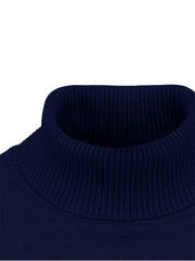 [Xingmengzhi OBM] 2pcs Men'S Turtleneck Long Sleeve Sweater Set