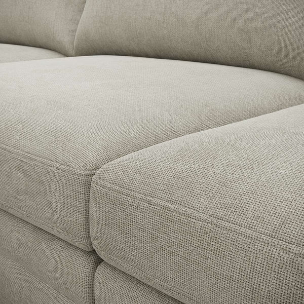 Thomasville Tisdale Taupe 6 Piece Modular Fabric Sofa