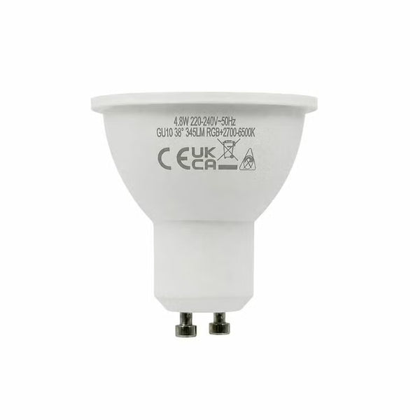 Luminus Smart GU10 LED Light Bulbs - 4 Pack