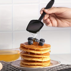 Set of 4 Heat-Resistant Non-Stick Spatulas Made of Silicone