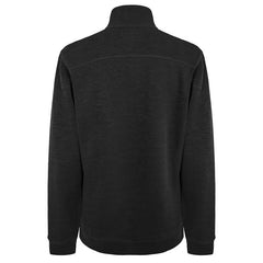 Jack Wills Men'S Melange 1/4 Zip Jumper in Black