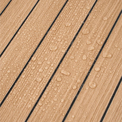 1pc 3D Imitation Wood Grain Grille Wall Panels, 300*40cm, Self-adhesive Vertical Stripe Wall Stickers, Peel and Stick, TV Background Decoration Stickers for Bedroom and Living Room, Kitchen and Bathroom Wall Renovation Stickers, Ideal for Renovating Livin