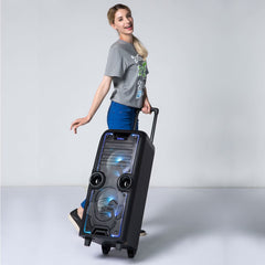 Idance Megabox 2000 Portable Bluetooth Party System