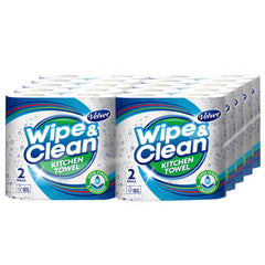Velvet Wipe & Clean Kitchen Roll Towel, 20 X 75 Sheet Pack