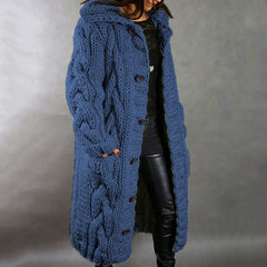 2025 New Fashionable Loose Cardigan for Women in Europe And America, Casual Long Sweater Jacket