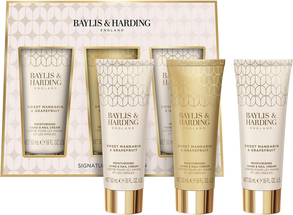Baylis & Harding Sweet Mandarin & Grapefruit Luxury Pamper Present Gift Set (Pack of 1) - Vegan Friendly