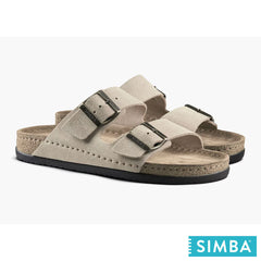 Simba Ladies Ylur Slipper in Black