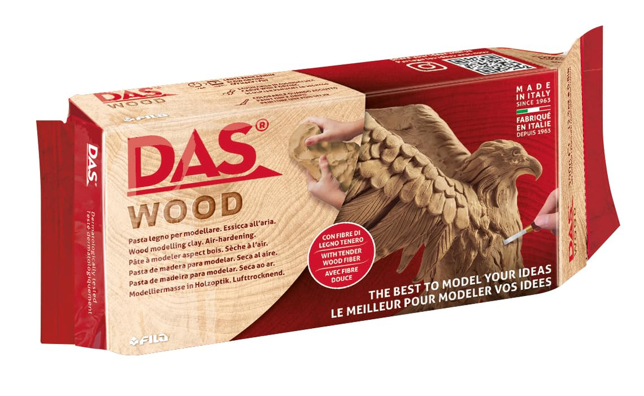 DAS White 1 Kg Air Drying Modelling Clay
