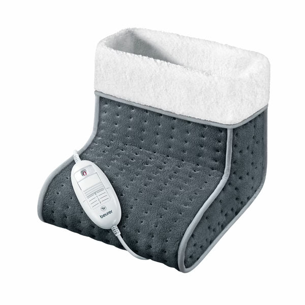 Beurer FW20 Cosy Electric Heated Foot Warmer, Grey