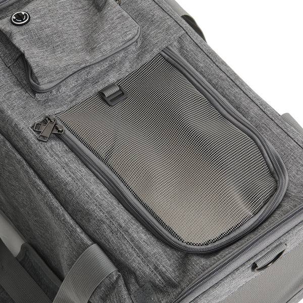 Large Pet Carrier Bag Portable Soft Fabric Fold Dog Cat Puppy Travel Bag in UK