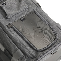 Large Pet Carrier Bag Portable Soft Fabric Fold Dog Cat Puppy Travel Bag in UK
