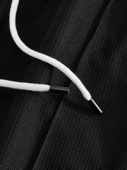 Men's 2pcs Set: Long-Sleeve Shirt and Drawstring Pants - Clean, Comfortable, Breathable