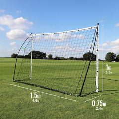 Kickster Portable Football Goal 1.5 X 1M