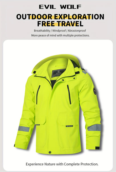 New Men'S Casual Jacket Spring Autumn Thin Jacket Casual All-Match Thin Spring Coat Men'S Spring Style Trendy College Style Jacket