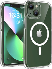 TOCOL Magnetic for Iphone 17 Pro Max Case 6.9-Inch, Compatible with Magsafe, Full Camera Protection, Built-In Magnetic Ring, Drop Protection Shockproof Translucent Matte Phone Cover