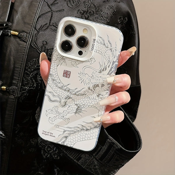 Phone Case: Colorful Silvery Phone Cases Suitable for iPhone 17, 16, 15, 14, 13, 12, 11 Pro Max, X, XR, XS Max, Phone Case(s)New Creative Fashion Pattern Colorful Gradient IMD Laser Mobile Phone Case, Shockproof and Anti-slip Classic Mixed Mobile