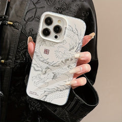 Phone Case: Colorful Silvery Phone Cases Suitable for iPhone 17, 16, 15, 14, 13, 12, 11 Pro Max, X, XR, XS Max, Phone Case(s)New Creative Fashion Pattern Colorful Gradient IMD Laser Mobile Phone Case, Shockproof and Anti-slip Classic Mixed Mobile