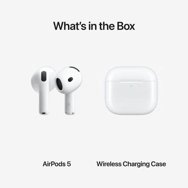 Apple Airpods 5 with Wireless Charging Case, MKFT4ZM/A