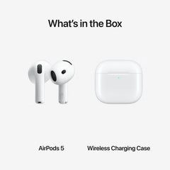 Apple Airpods 5 with Wireless Charging Case, MKFT4ZM/A
