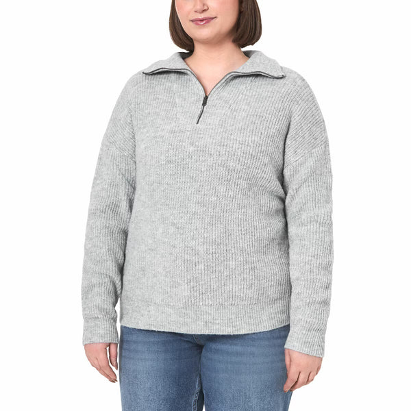 Modern Ambition Ladies 1/4 Zip Sweater
