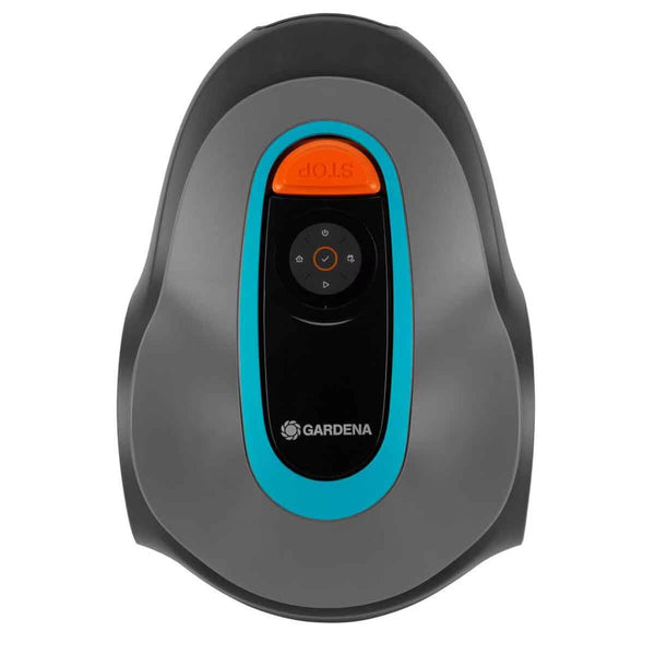Gardena Sileno Minimo Smart Robotic Lawn Mower + Charging Station (500M² Cutting Area)