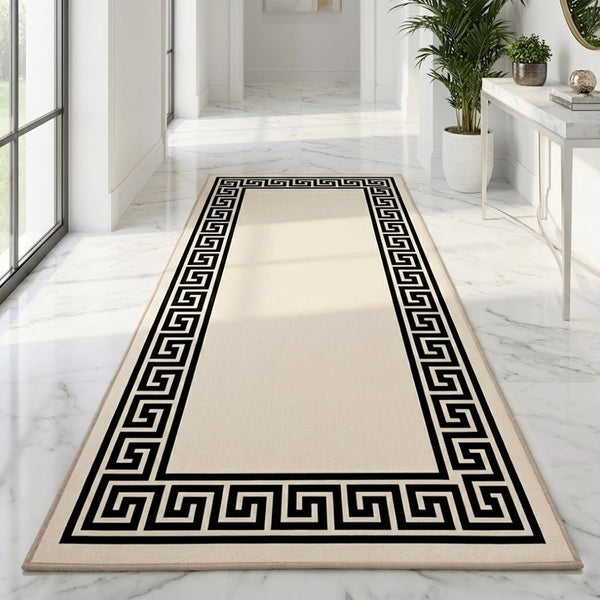 1pc Greeky Non-Slip Super-Absorbent Rug – Heavy-Duty Washable Doormat, Hallway Runner & Large Area Rug for Kitchen, Office, Entrance, Indoor & Outdoor Flooring