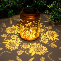 Christmas Gifts for Women Birthday ,Hummingbird Solar Lanterns Garden Ornaments Outdoor, Unique Gifts for Mum Grandma Women, Metal Solar Lanterns outside for Yard, Patio, Backyard, Porch