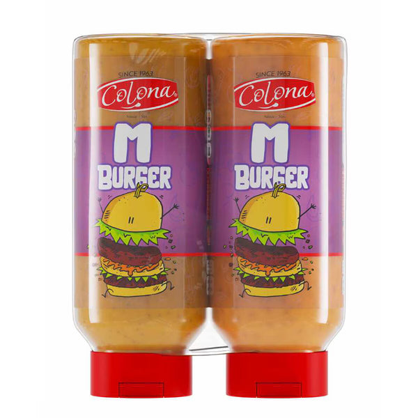 Colona M'Burger Sauce, 2 X 800G