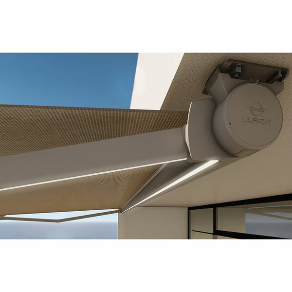 Olympus LED Awnings Hera Outdoor Patio Awning up to 3M Projection, Delivery Only