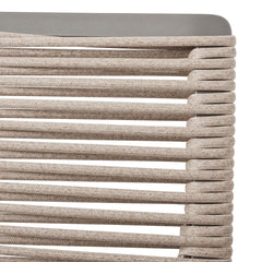 Agio Canyon 5 Piece Small Space Wicker Set + Cover