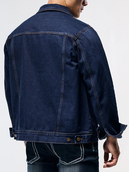 Men's Fashion Denim Jacket