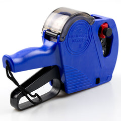 Price Tag Tagging Gun with 11k Labels Roll & Ink Machine Kit MX5500-EOS - with English Number £ $ € Currency Symbols - Retail Shop Labeller - Durable ABS Material