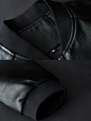 New Jacket, American Style Men's Coat, Men's Jacket, Youth Motorcycle Jacket, Baseball Collar Workwear Jacket, Business Gentleman's Men's Fashion, Trendy, Comfortable, Casual, Versatile, Slimming and Height-Enhancing, Streetwear Brand Jacket