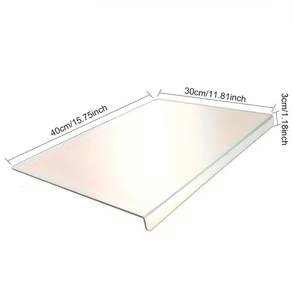 Acrylic Chopping Board, Easy to Maintain, Non-Slip Feature, Equipped with Safety Edges, A Must-Have Kitchen Tool, Long-Lasting, Promotes Food Safety - Suitable for Meat, Fruits, Vegetables, Contemporary Look, Stylish Design